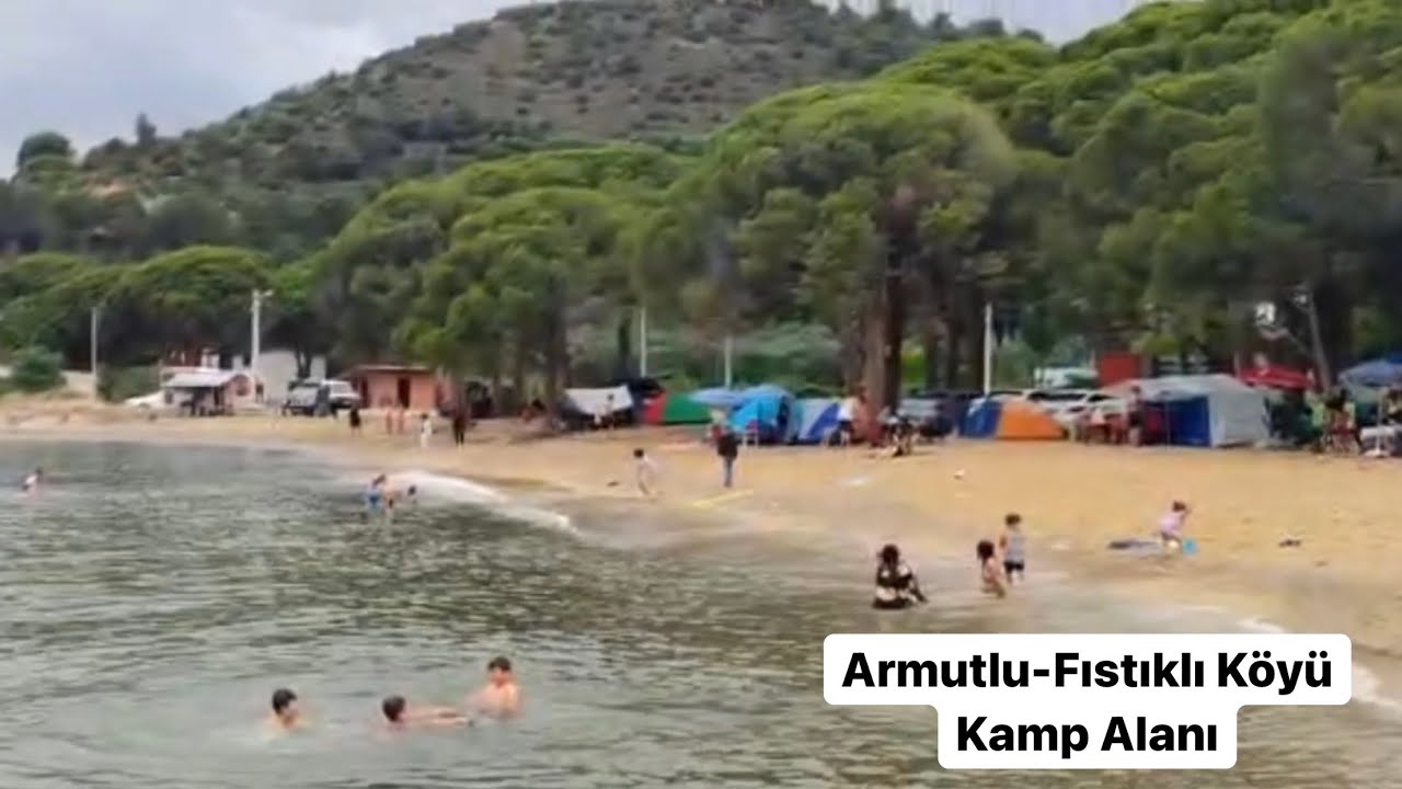 Armutlu-Fıstıklı Köyü Kamp Alanı#Armutlu#fıstıklıkampı#karavan#kamp#camping#çadır