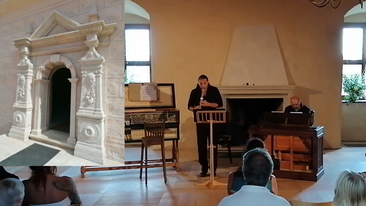 Concert in Bauska (LV) - Manuel Staropoli e Manuel Tomadin - 13 July 2025