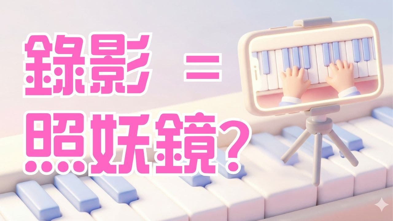 成人學琴的策略戰：世馨老師教你如何透過「拆解式練琴法」，背譜演奏 15 分鐘舒曼《蝴蝶》
