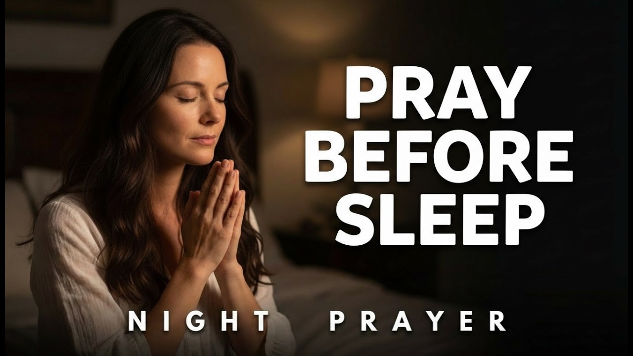 Night Prayer | God, Bring Purpose Out of My Painful Season | Hope is God