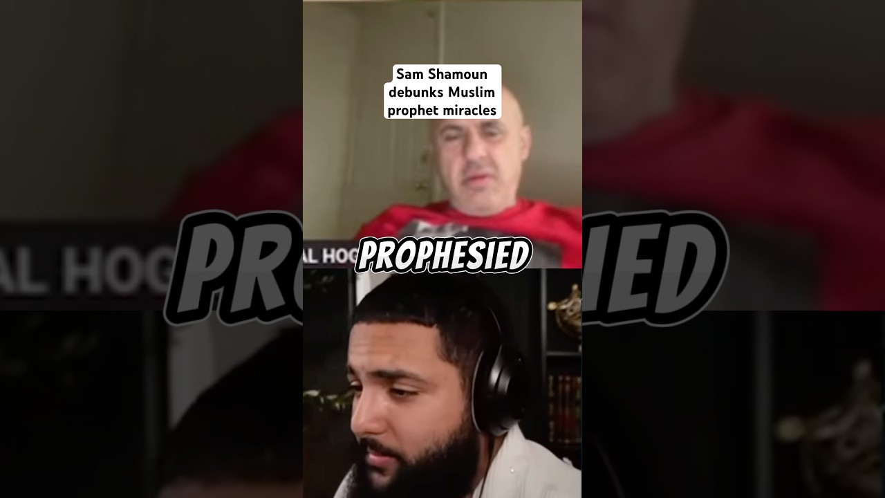 Orthodox Muslim gets CORRECTED by Sam Shamoun on Miracles Islam #muslim #samshamoun #christian
