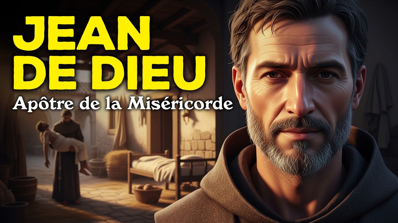 Saint Jean de Dieu : Le Soldat qui devint l’Apôtre de la Miséricorde