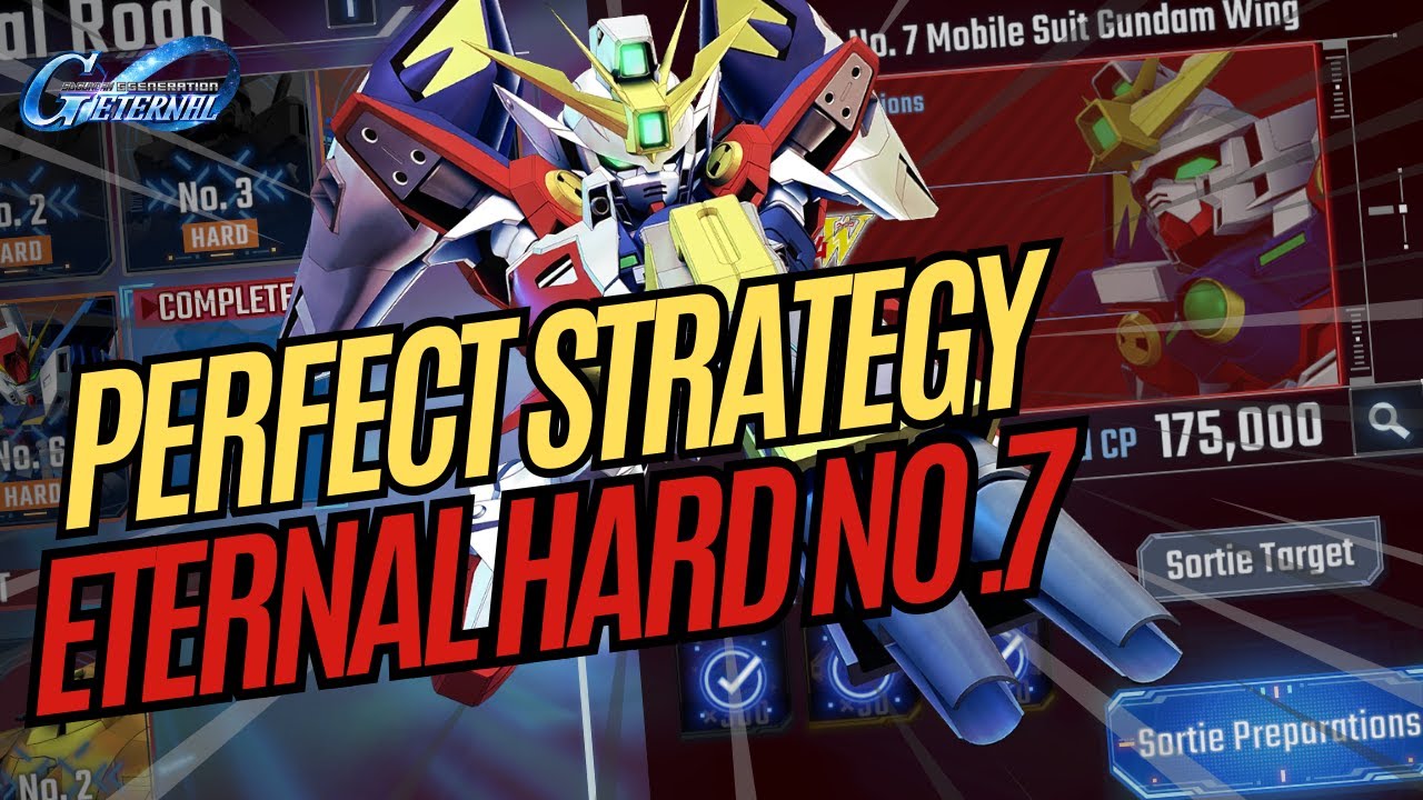 Eternal Road | Hard No.7 | This Strategy Is Perfect! | F2P | SD G Gen ETERNAL
