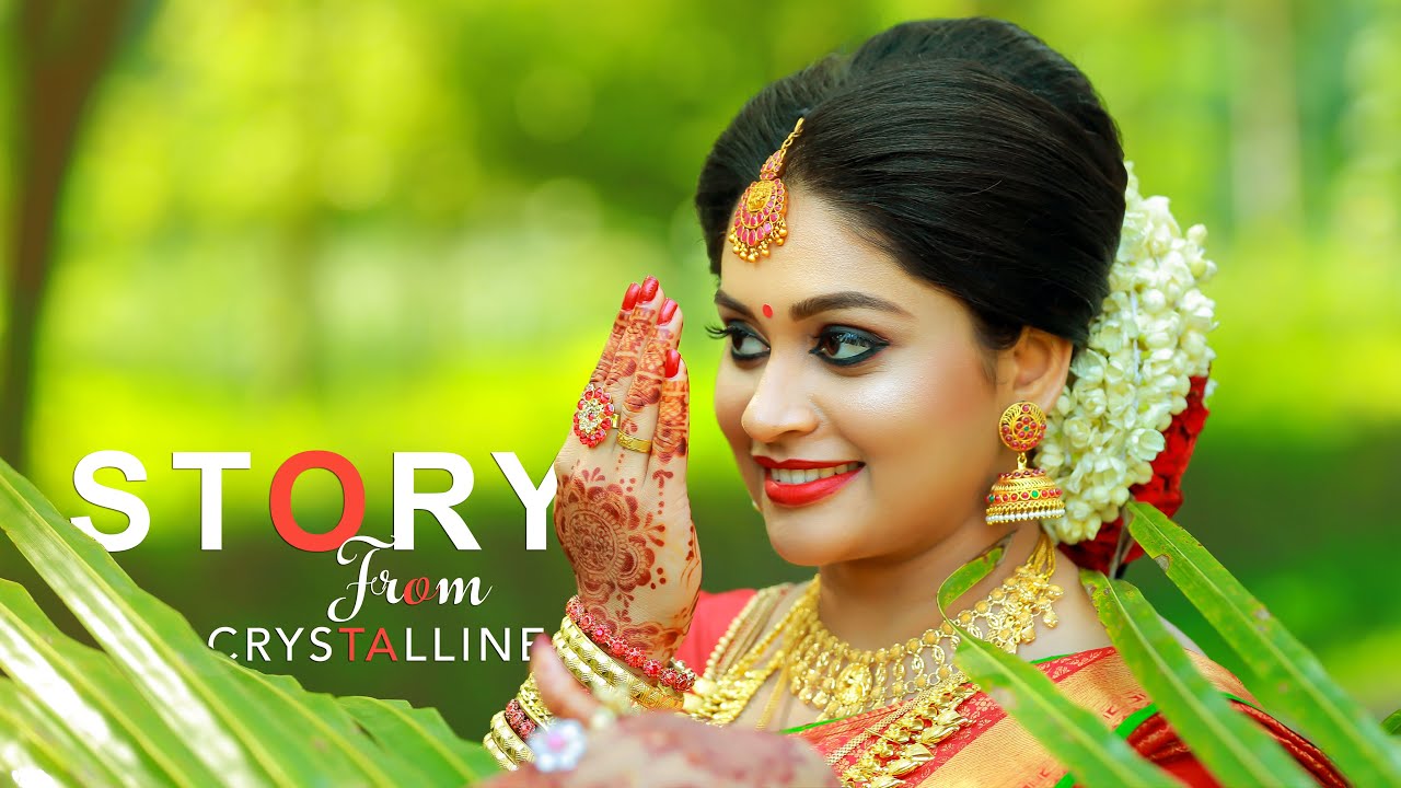 Kerala Hindu Wedding Photography|Nibish Ashma|Cyriac Joseph|Crystalline Studio