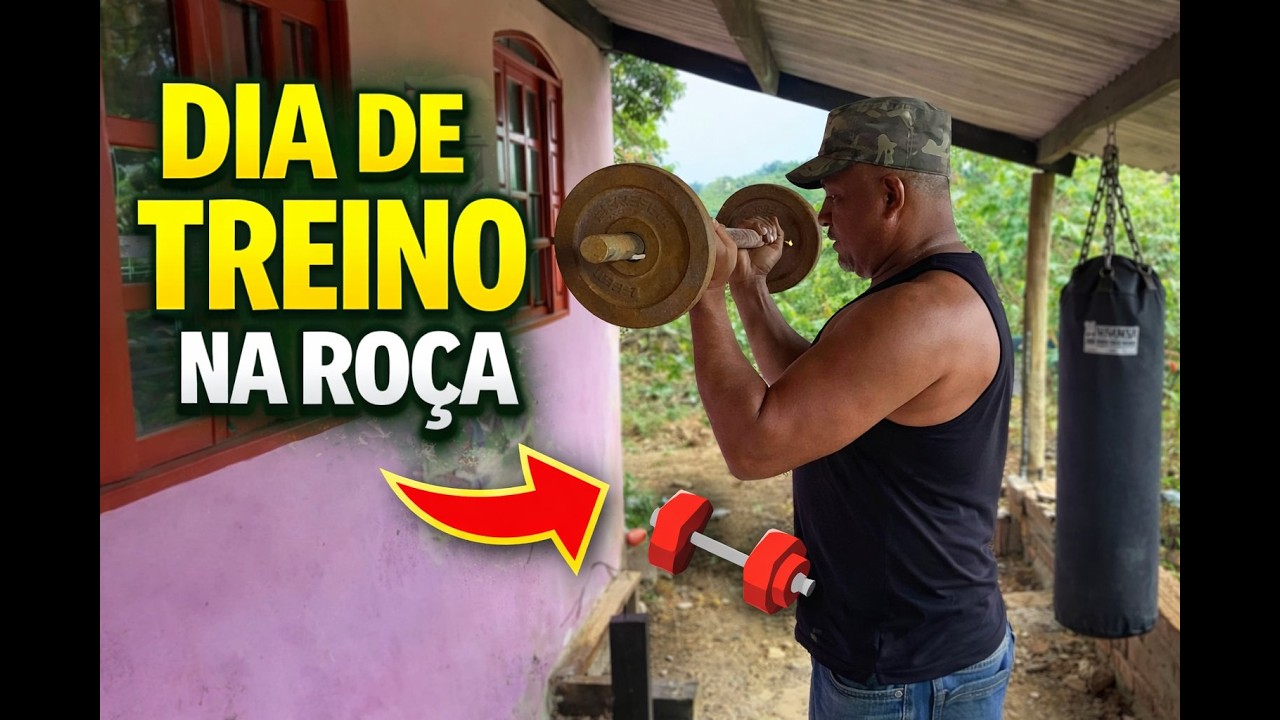 É Assim Que Eles Treinam Aqui na Roça!