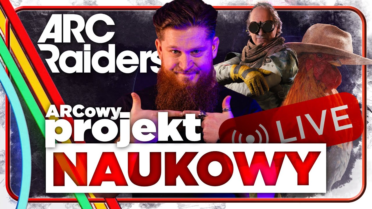 🇵🇱 twitch.tv/catacid ☕⏱ próby i kreatywne zagrywki 🌈🧪 wznawiamy ARCowy projekt naukowy 🥽
