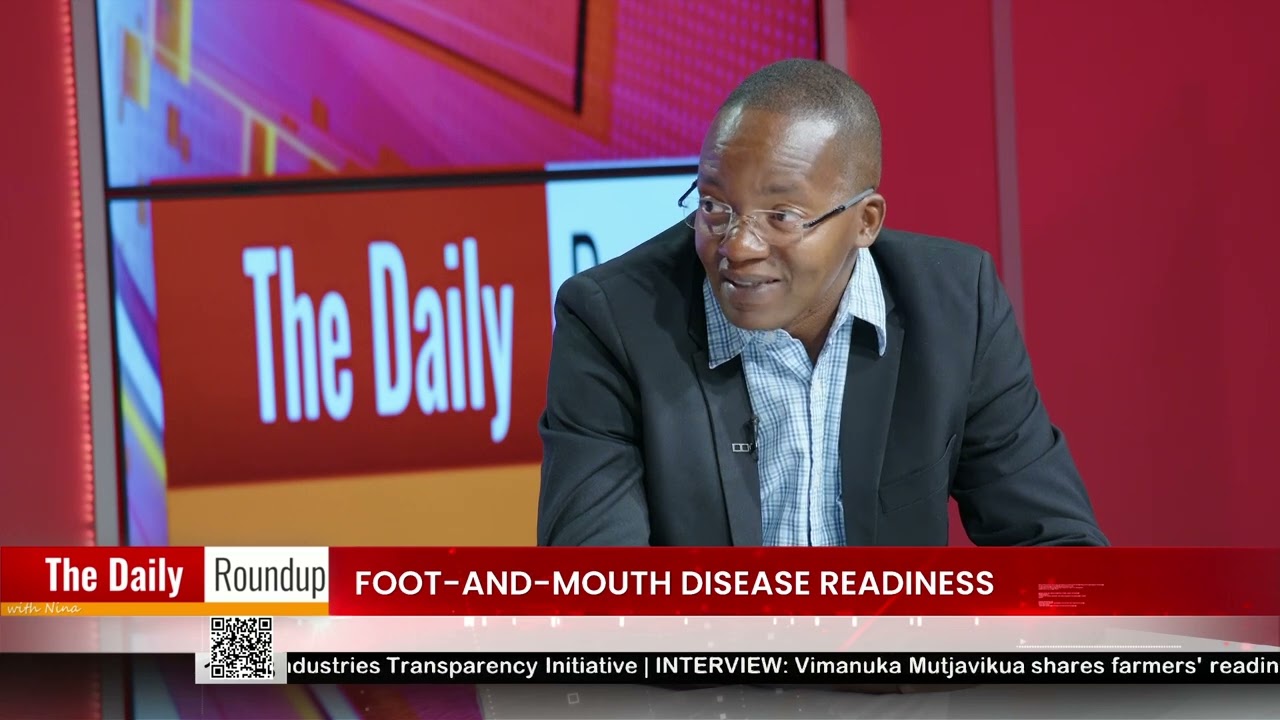 THE DAILY ROUNDUP WITH NINA | Foot-and-mouth disease (FMD) - nbc