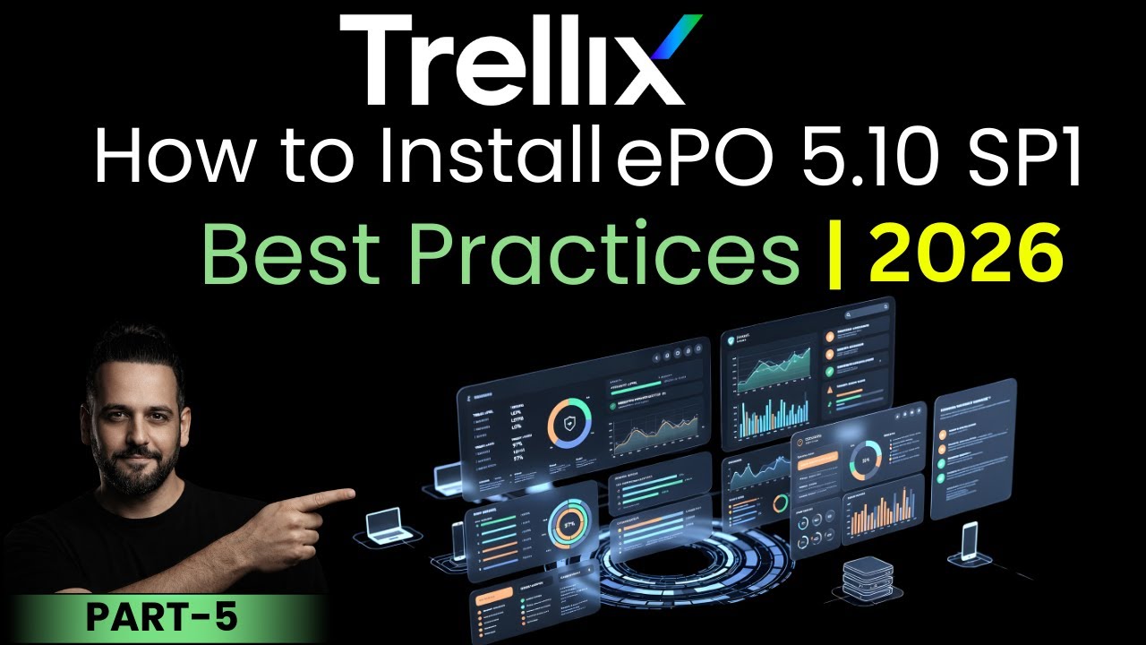 Установка Trellix ePO 5.10 2026 | Полное пошаговое руководство