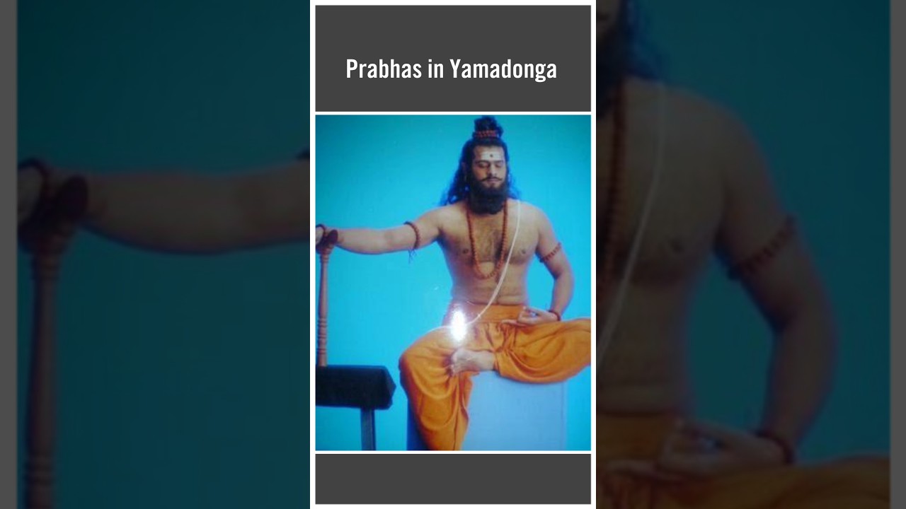 Prabhas in Yamadonga | Thoughts On Cinema #prabhas #ssrajamouli #yamadonga