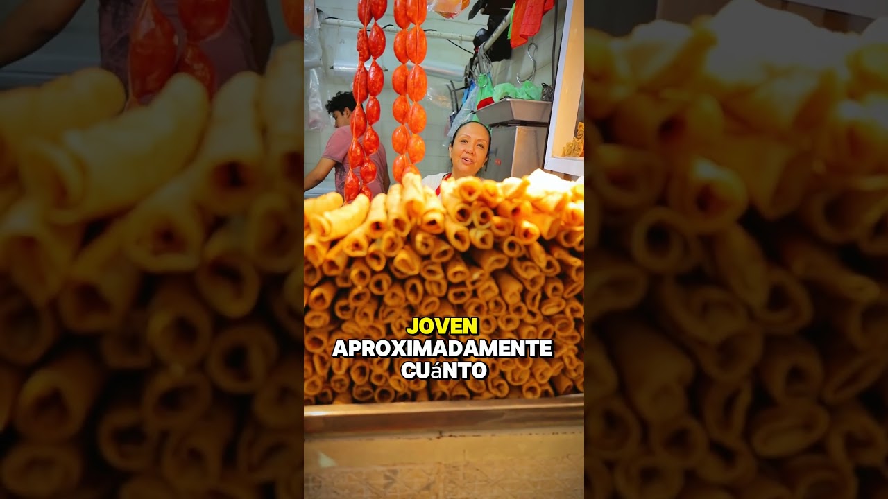 As&iacute; son los tacos dorados de Jojutla #Morelos