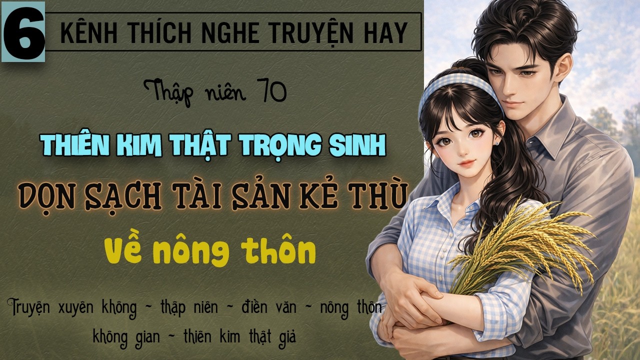 Tập 6 : Thập niên 70 thiên kim thật trọng sinh dọn sạch tài sản kẻ thù về nông thôn