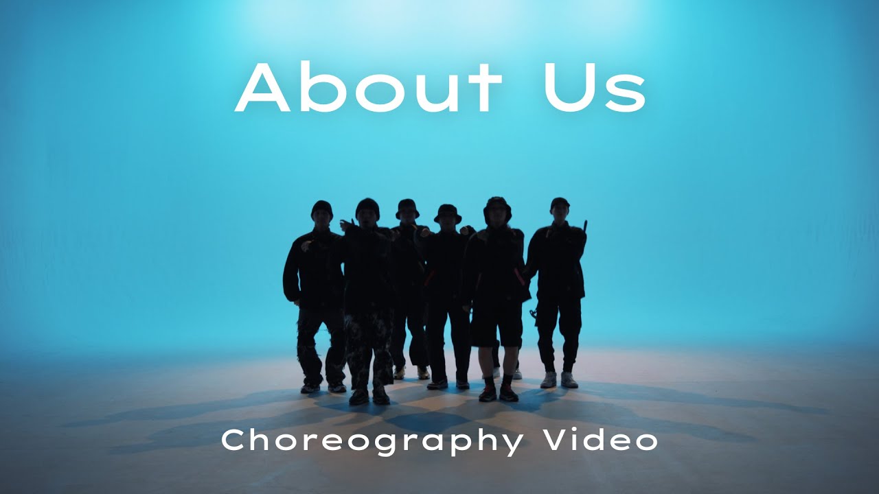 [Choreography Video] 「About Us」- XlamV（クランヴ）
