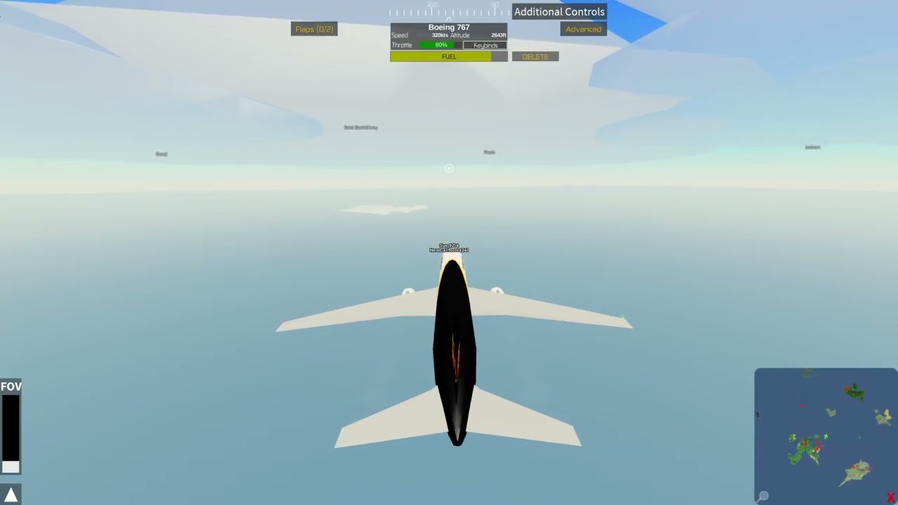 PTFS SUS 9214 Boeing 767F "Stansted" Greater Rockford-Perth Full Flight