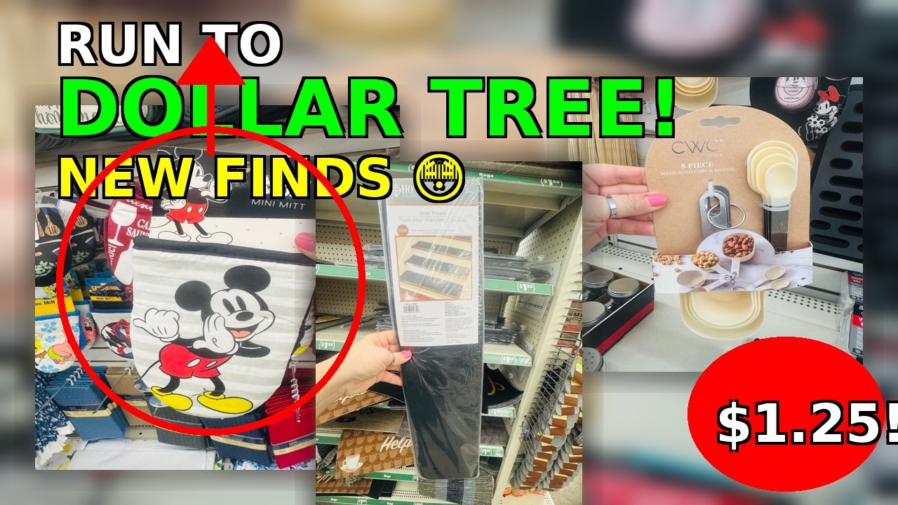 Новые поступления в Dollar Tree 😱 Шокирующие новинки в Dollar Tree