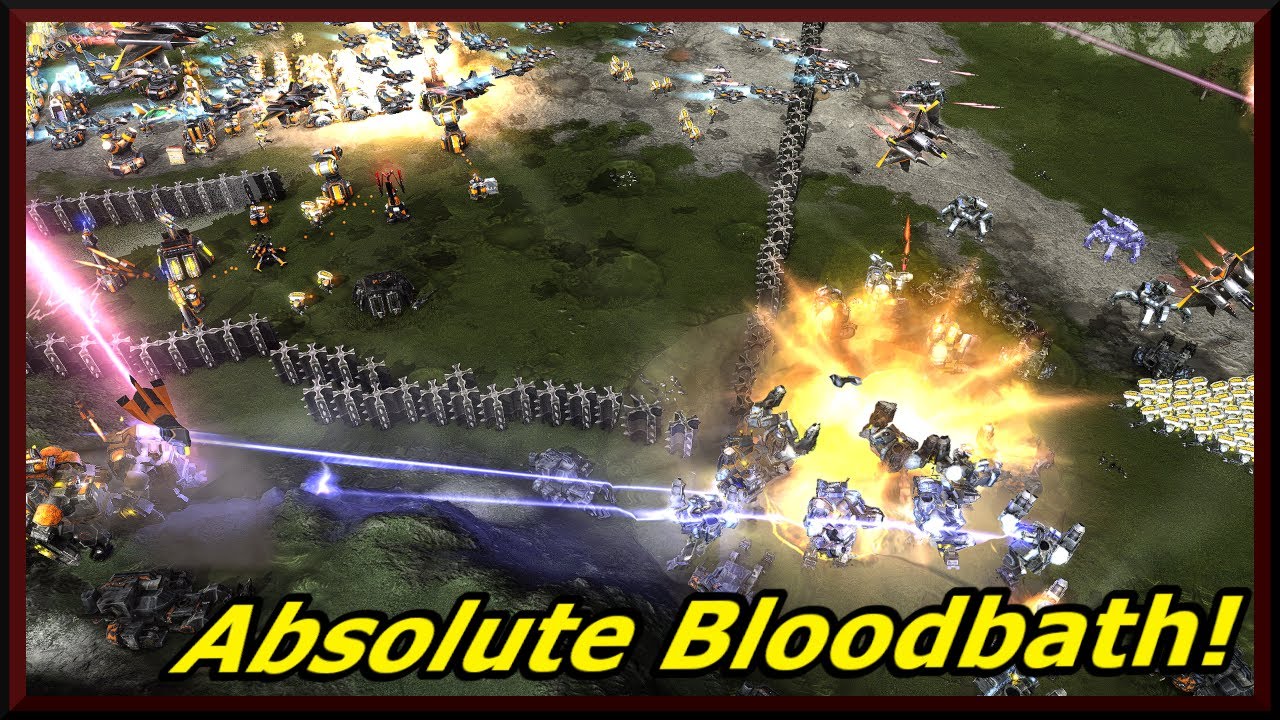 One of the most insane FFAs I've ever played (Beyond All Reason 16 Player FFA)