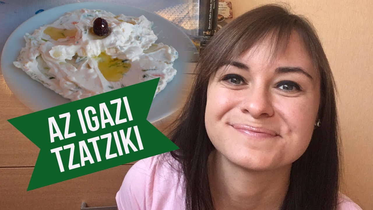 Az igazi tzatziki - Recept+tippek