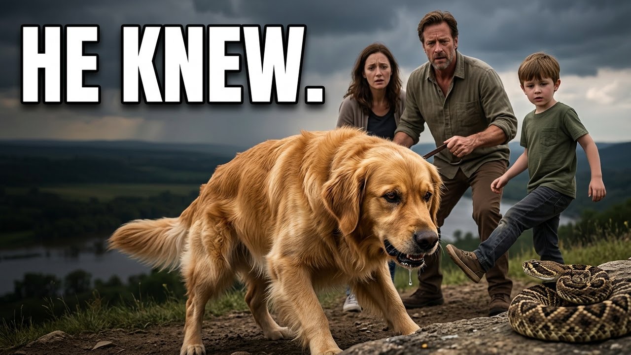 Before Anyone Else Could React, This Dog Already Knew