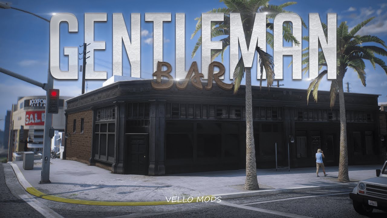[MLO] The Gentleman's Bar - Bar & Casino FiveM GTA 5 RP Interior