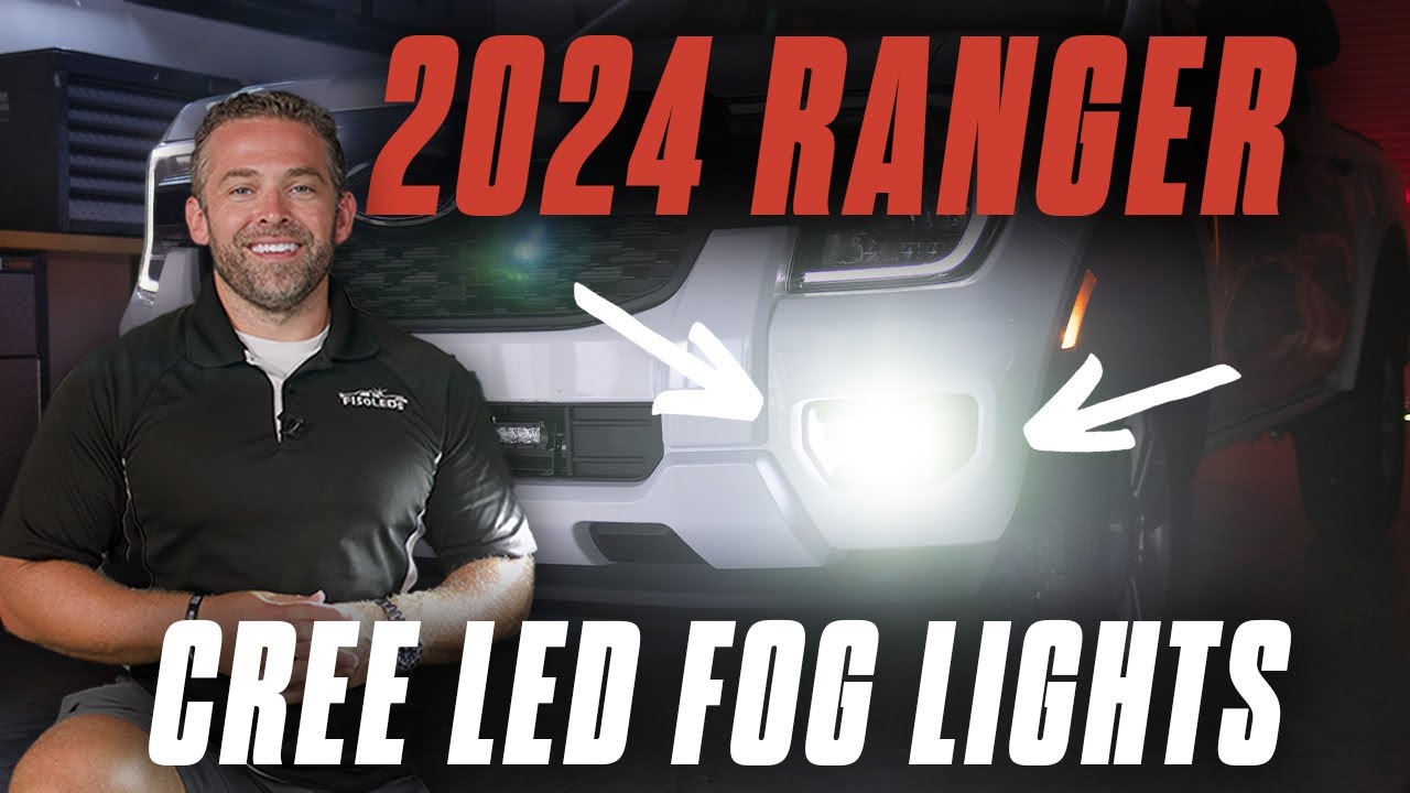 2024 Ford Ranger CREE LED Fog Light Installation (From F150LEDs.com)