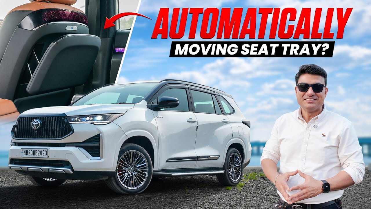 Первый в Индии модифицированный Hycross с автоматической системой складывания сидений 🔥 и откидны...