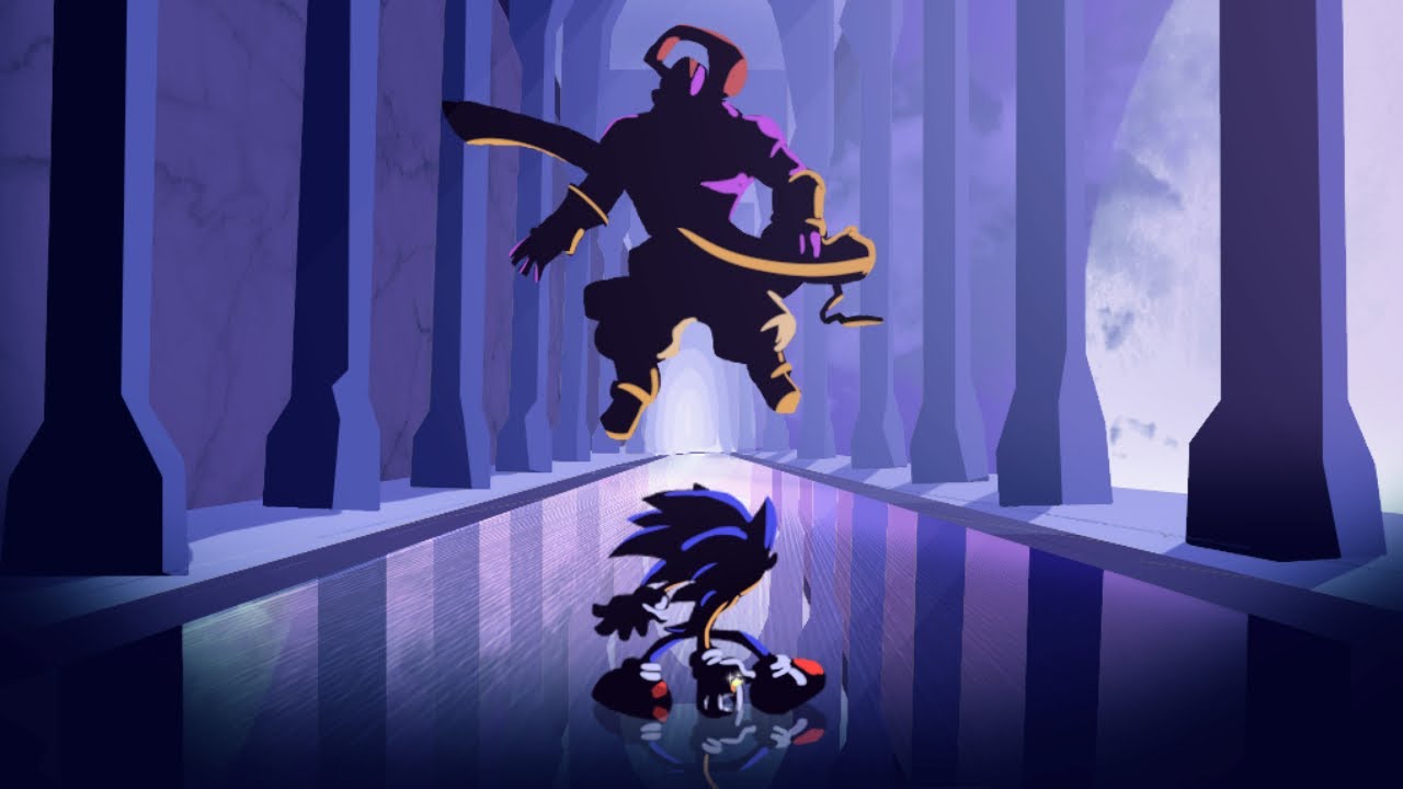 Creepypasta Sonic and the secret rings 