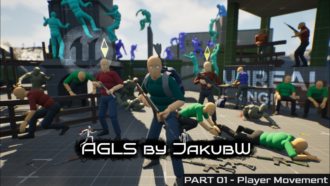 UE5.7 - Adventure Game Locomotion System (AGLS v1.9+) | 2026 Trailer | Player Movement