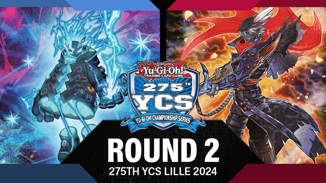 275TH YCS Lille 2024 - Round 2 - Samir B. vs. Iliane H.