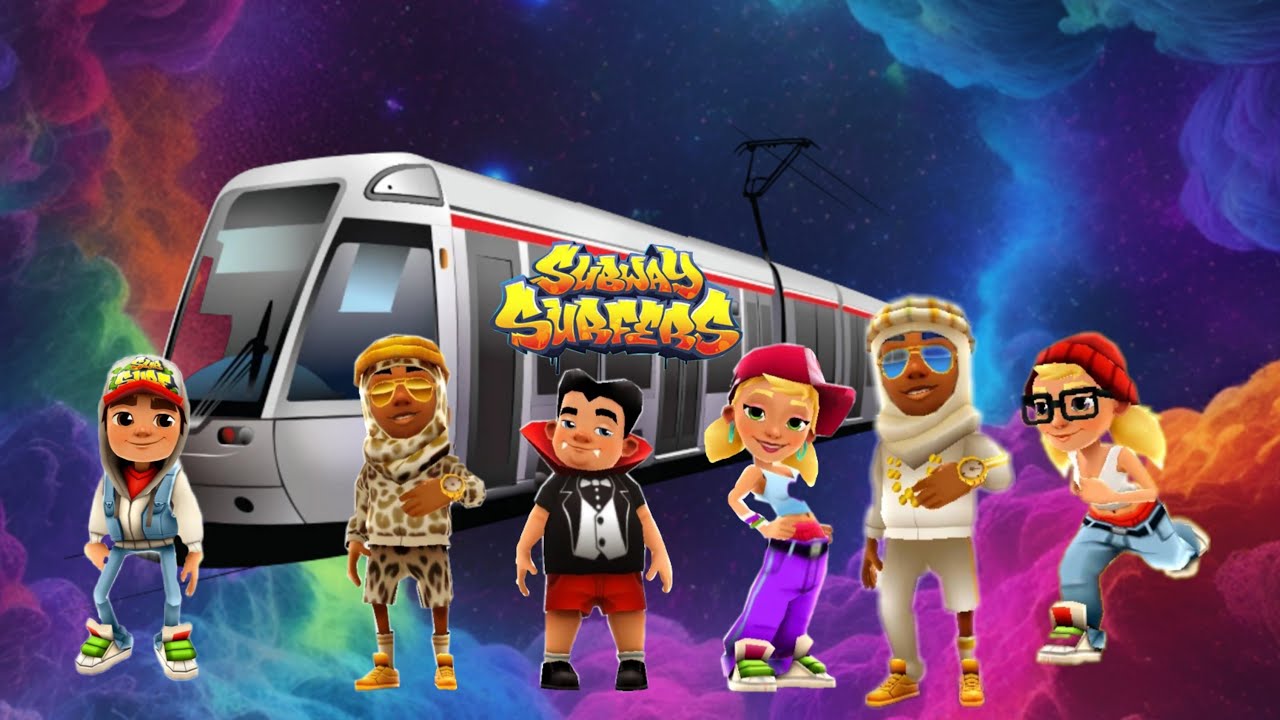 Subway surfers Gameplay !! GAMES AND GAMES FOREVER!!