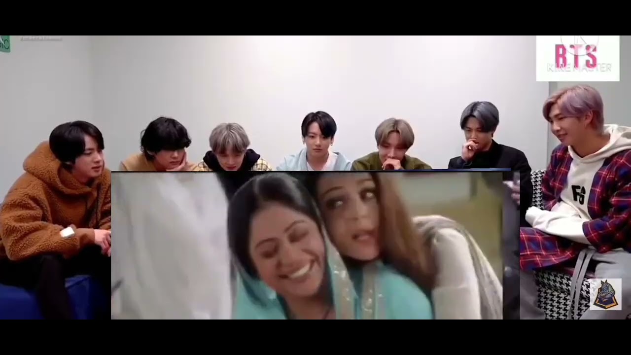 Bts reaction to song in hindi 