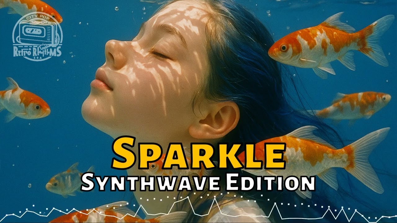 SPARKLE [Synthwave Edition] [City Pop Cover]