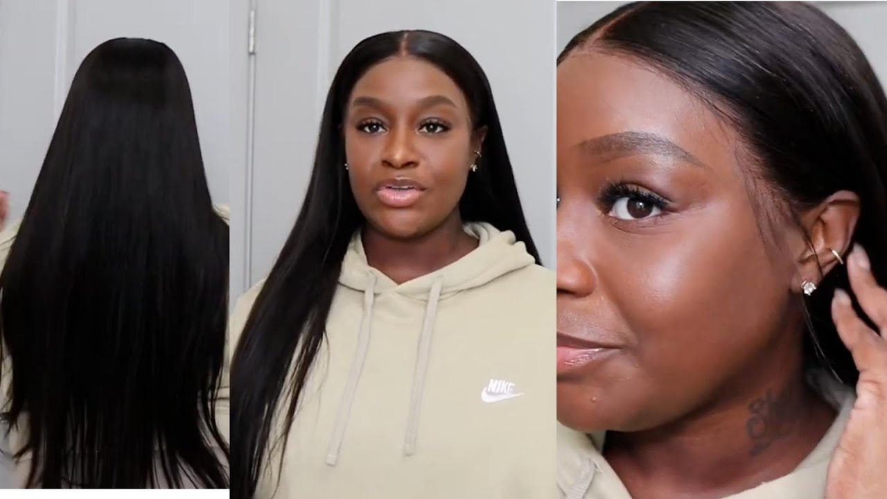 SUPER AFFORDABLE | $199 30 INCH😱😱😱| 13x4 STRAIGHT WIG, BLEACHED KNOTS | MEGALOOKHAIR
