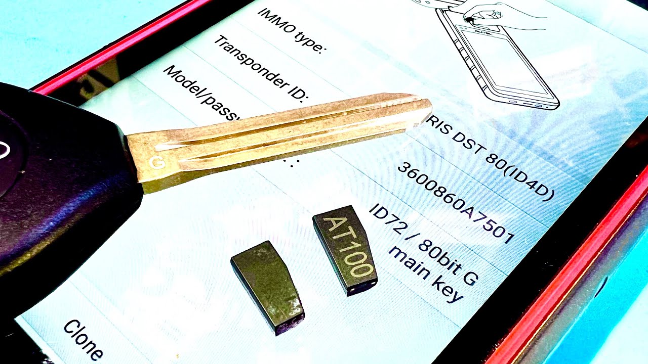 Can Autel KM100 clone blank chips and AT100 chips?