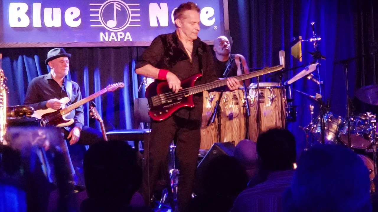 Vail rippin' it at The Blue Note Napa 