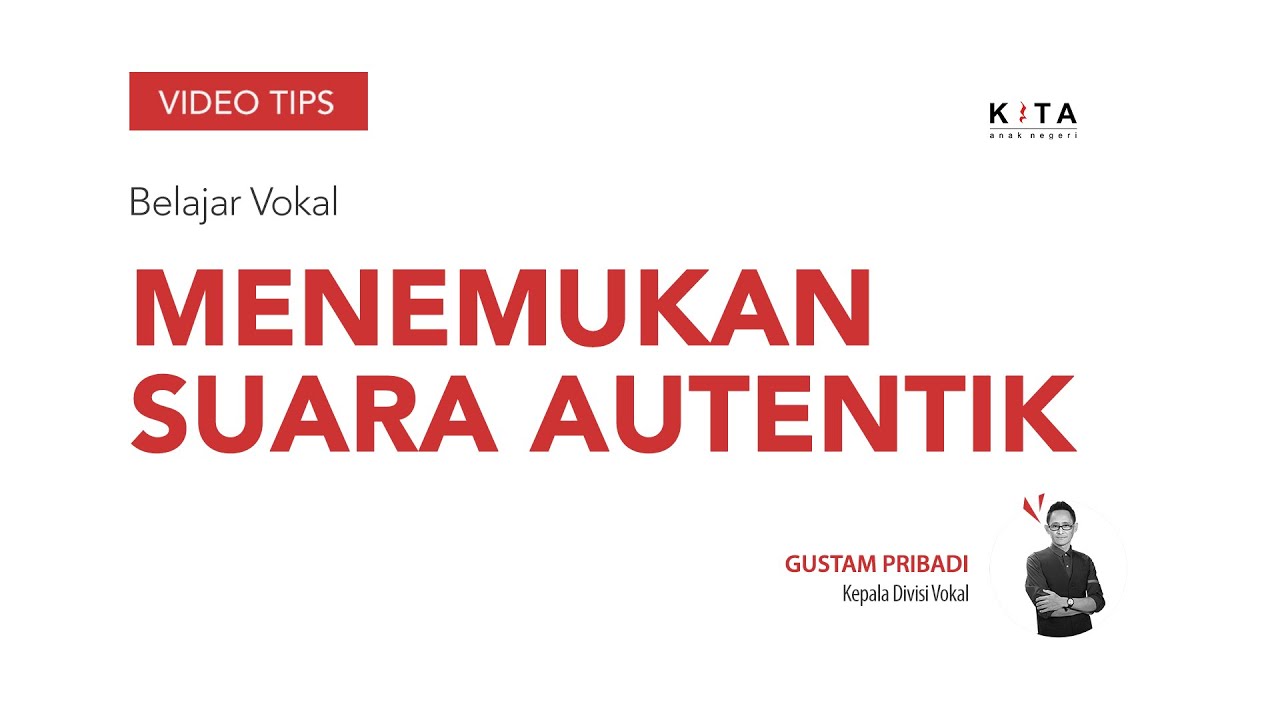 Belajar Vokal : Cara Menemukan Suara Asli Kita Saat Bernyanyi