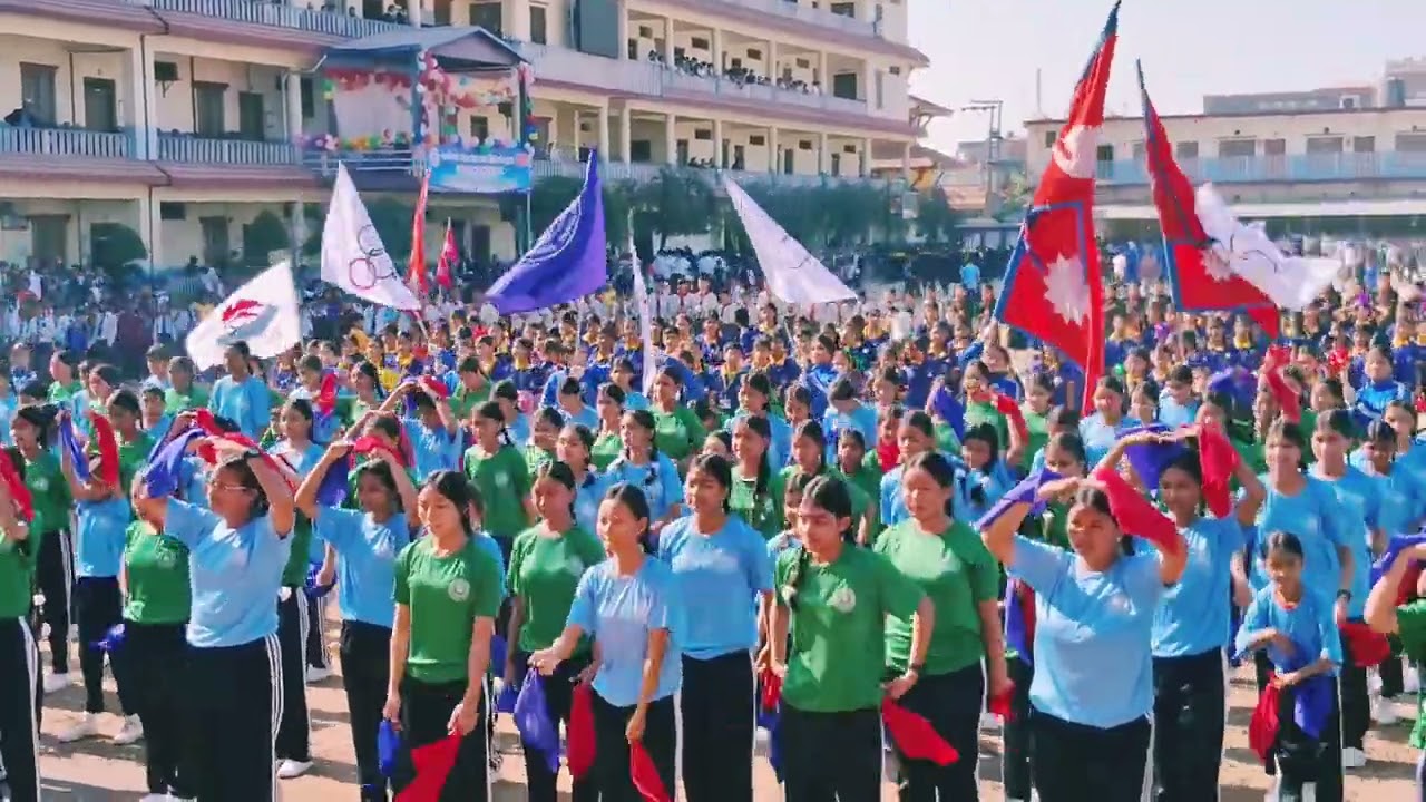Group Dance by Student of Kalika Manavgyan Secondary School(Sector-2)