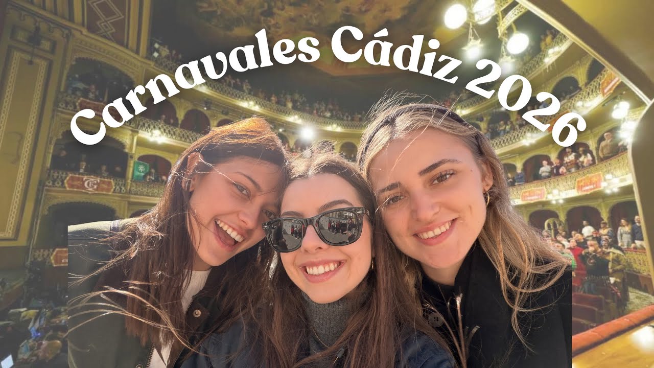 Carnavales de Cádiz 2026 😁