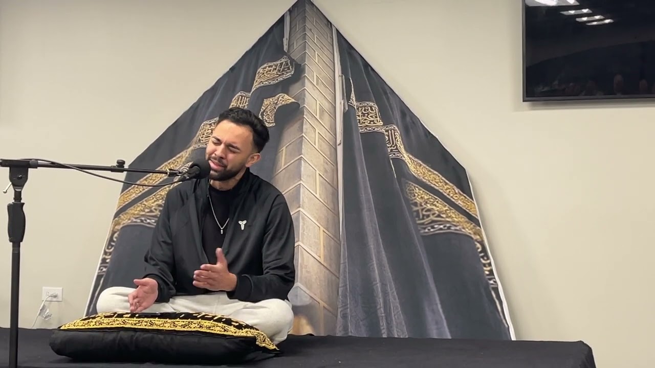 Mai Kitne Teer Nikaloo Ke Tumko Chain Miley (Salam by Syed Ali Zaidi)