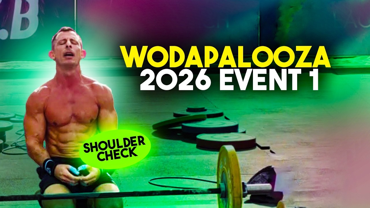 Мероприятие Wodapalooza 2026, часть 1 (удар через плечо)
