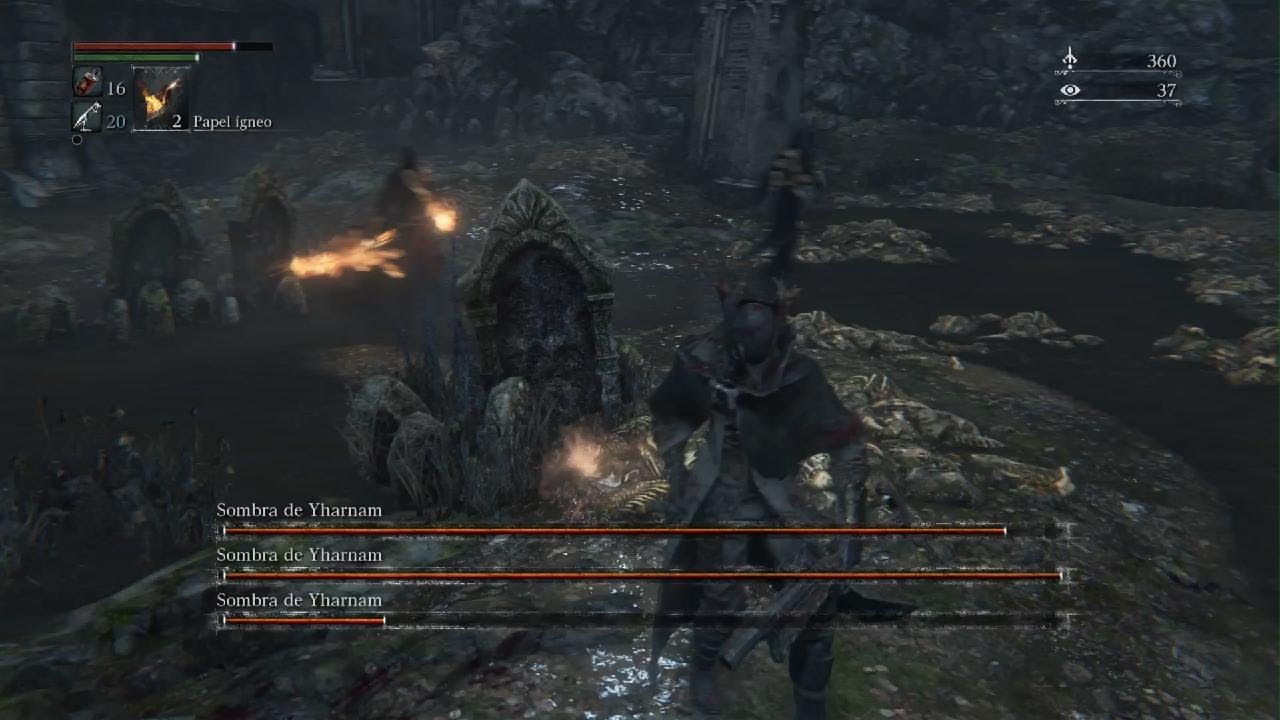 SOMBRAS de YHARNAM!!