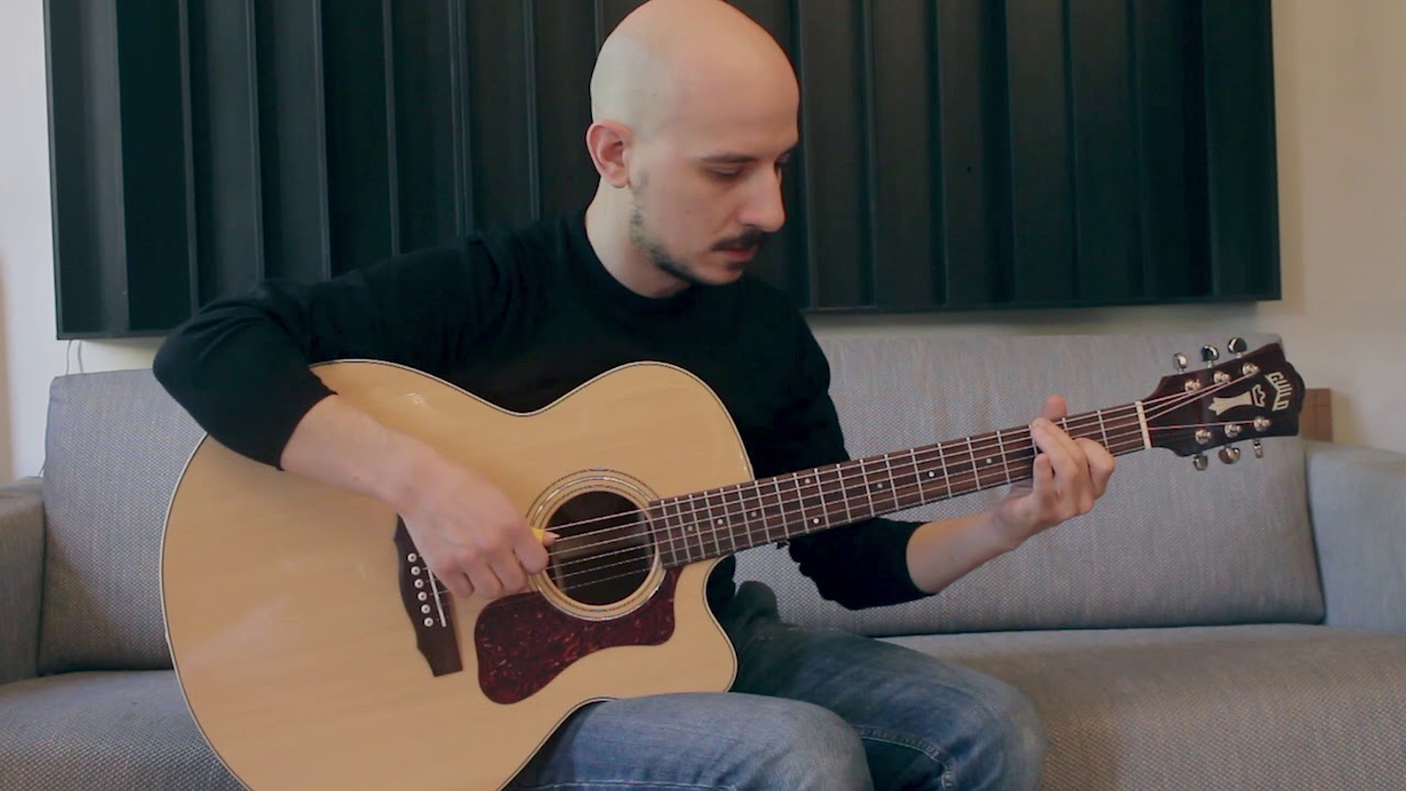 Gabriele Cento - Guild F-150CE