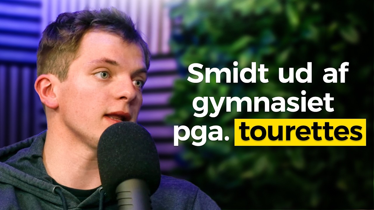 Jeg interviewede komiker med tourettes (Jonathan Christensen)