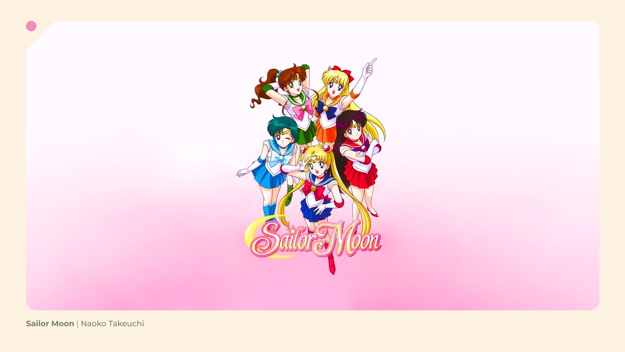 Sailor Moon: Soundtrack 1. Para ambientar la nostalgia.