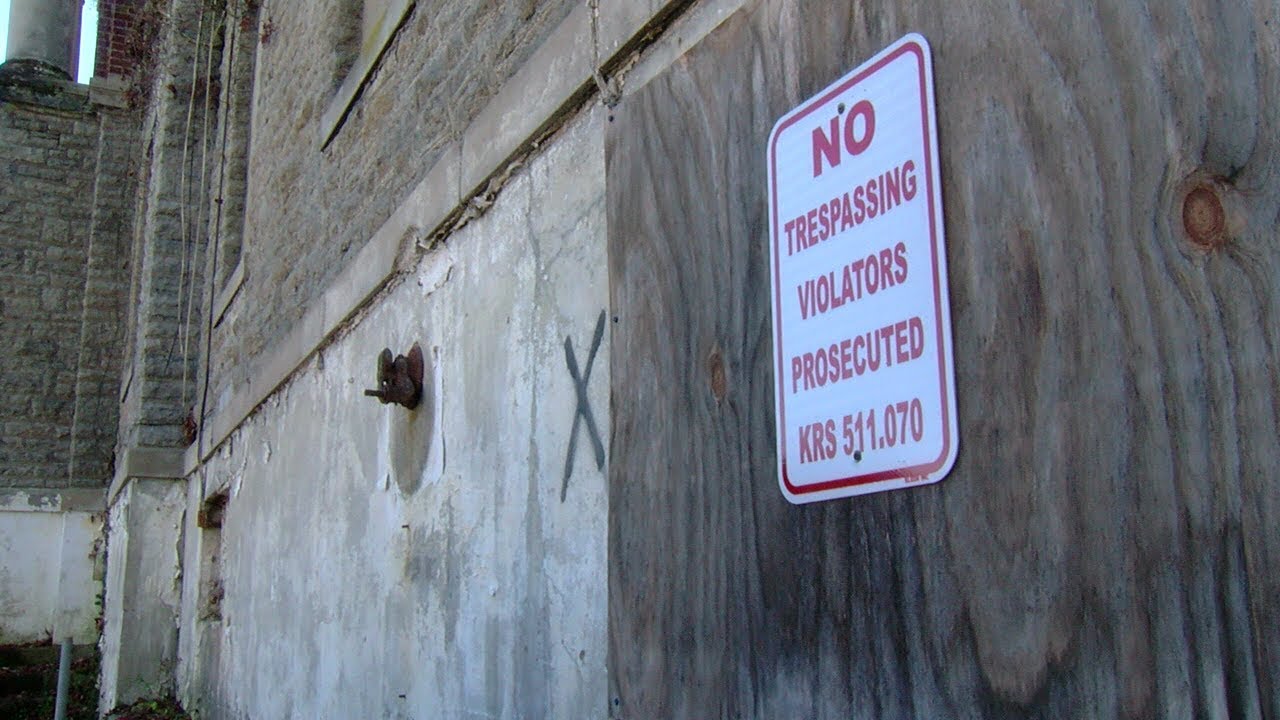 Abandoned hospital haunts Maysville Police