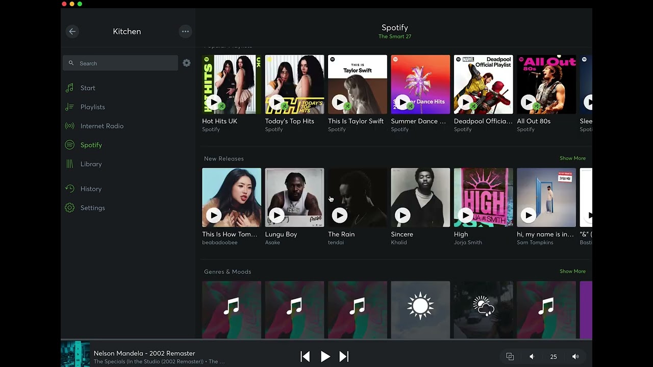 Audio with Loxone