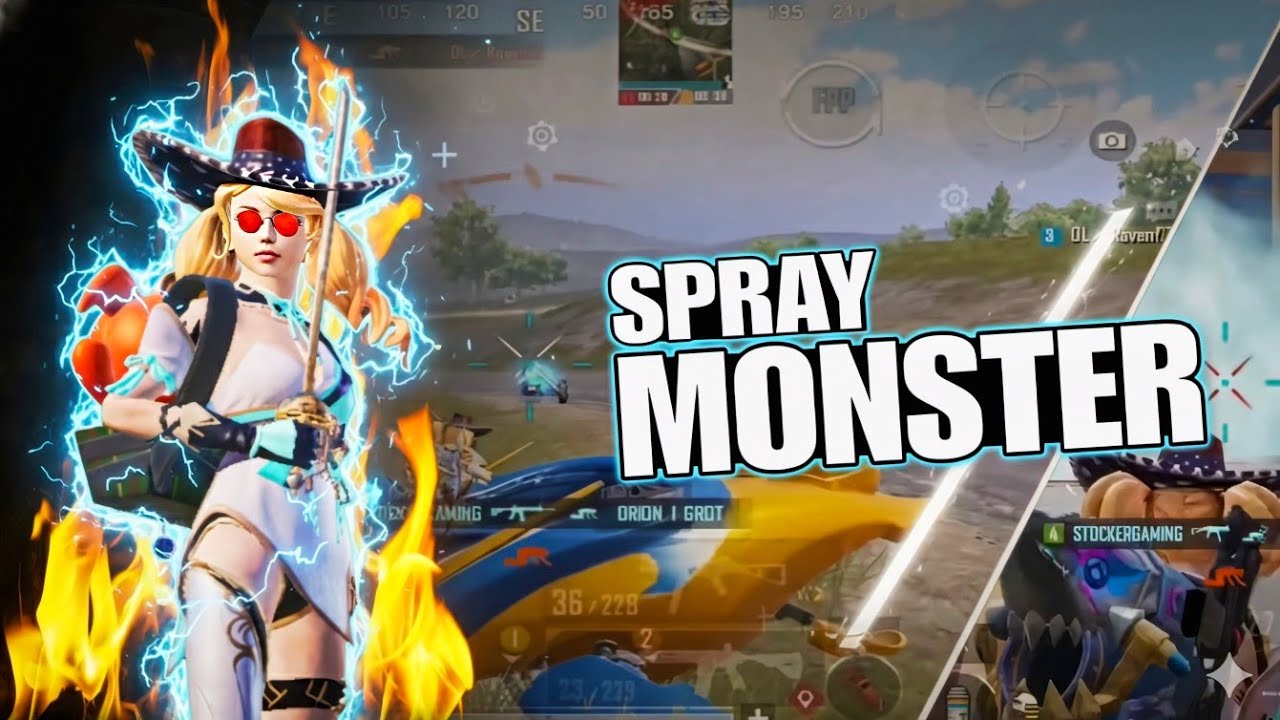 EPIC CLASSIC HIGHLIGHTS 🔥 | SPRAY MONSTER ON FIRE 💥