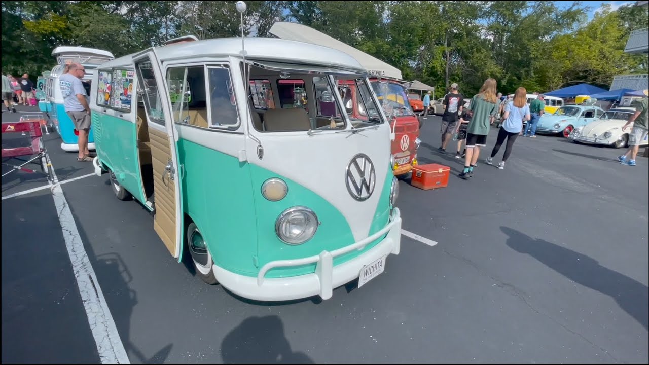 2022 Eureka Springs 30th VW Car Show with parade
