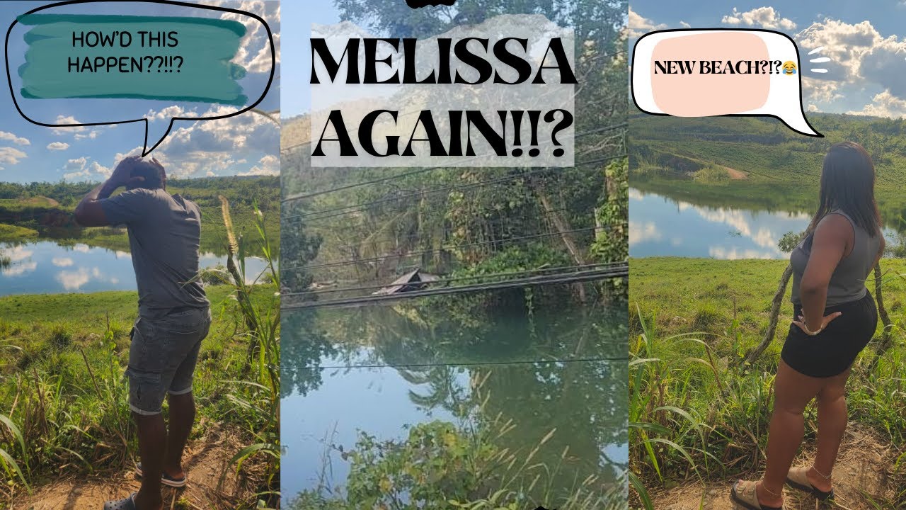 Мы посетили зону затопления, вызванную ураганом Мелисса… Вы не поверите, что мы увидели