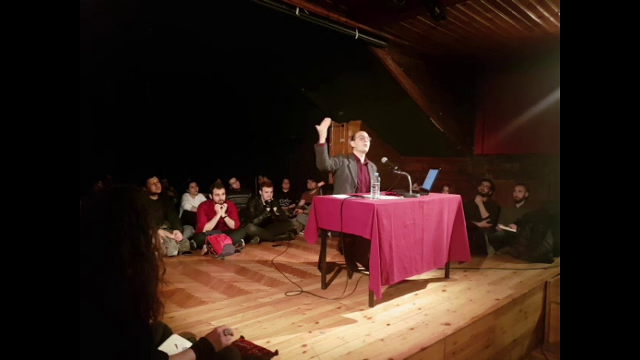 Militan Ateizmin Diyalektik Eleştirisi | Nevzat Evrim Önal (Dr. Öğr. Üyesi, Beykoz Üniversitesi)