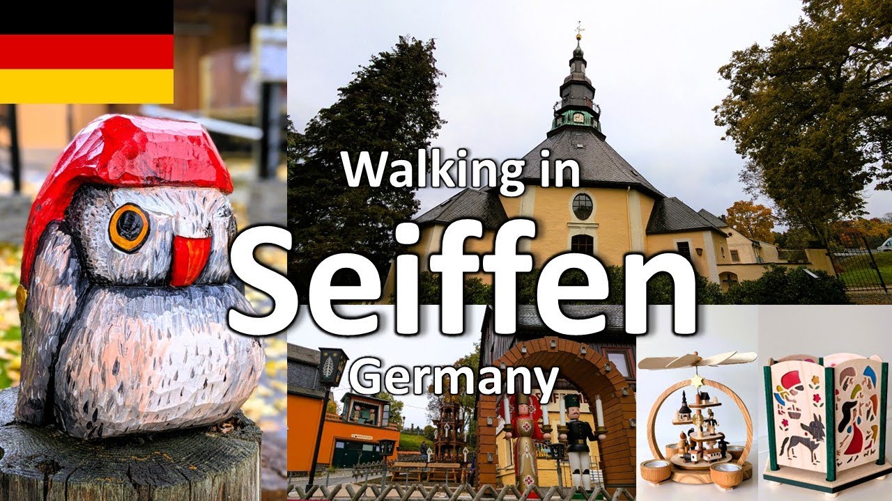 【Seiffen③】🇩🇪Walking Through Seiffen, Germany – A Quiet Morning in Seiffen🏘️🌲
