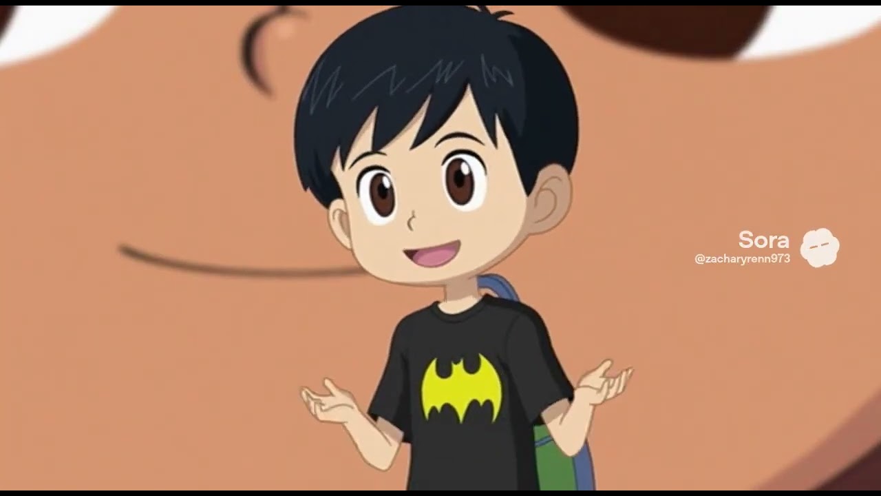 Anne Boonchuy adopted Zachary Renn as her son